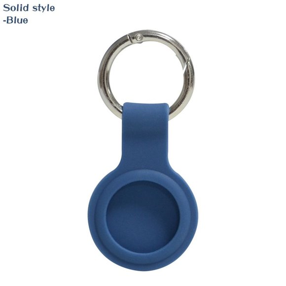 Silicone Case for Airtags with Keychain, Protective Cover for Apple Air tag Key - Picture 13 of 16